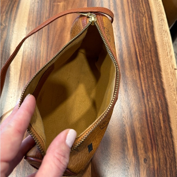 MCM Visetos Patricia Crossbody Bag - Picture 14 of 15